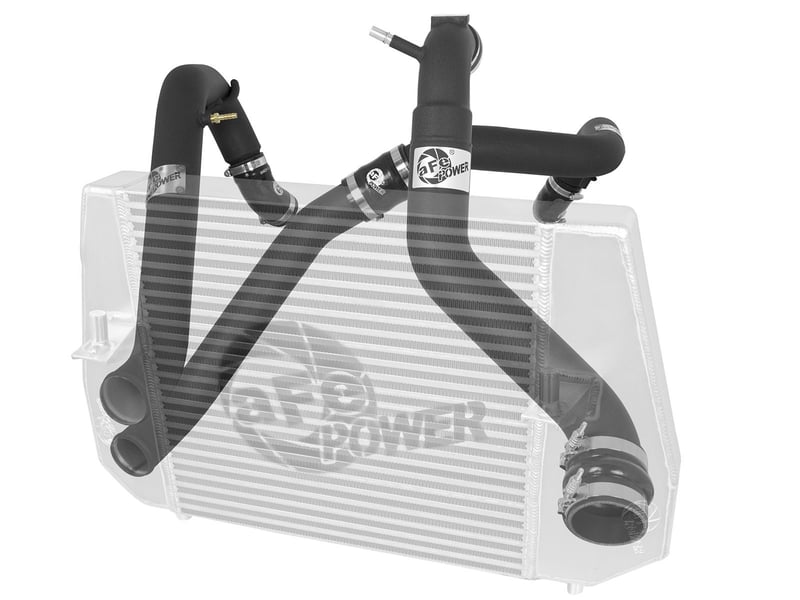 afe bladerunner gt series intercooler 11-14 ford f-150 ecoboost 3.5l (tt) 46-20124-b