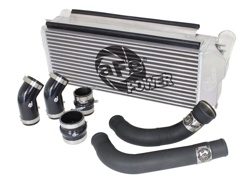 afe bladerunner gt series intercooler & tubes 13-18 dodge ram diesel trucks l6-6.7l (td) 46-20132-b