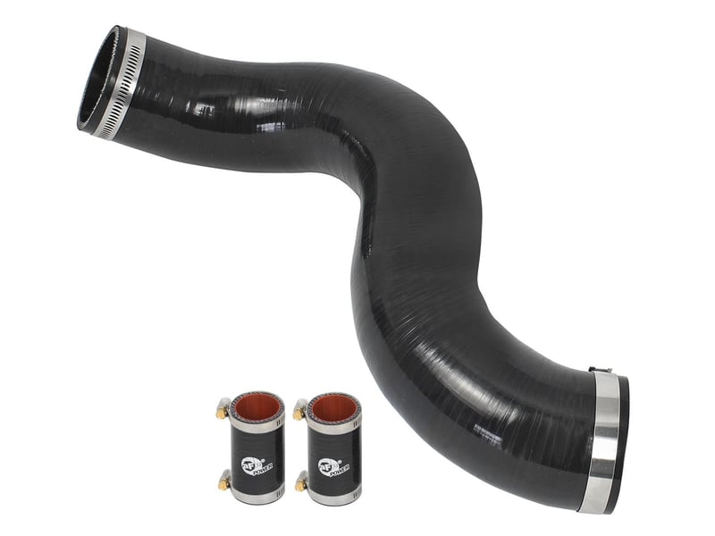 afe 7-10 bmw 335i (e9x) l6-3.0l bladerunner intercooler coupling and clamp kit for afe tube 46-20150aa
