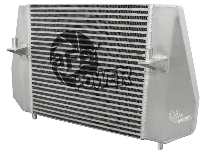 afe power bladerunner 3in intercooler 13-14 ford f-150 v6 3.5l (tt) 46-20161