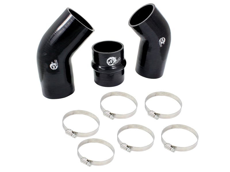 afe bladerunner couplings and clamp kit gt series intercooler 14-18 ram 1500 ecodiesel v6-3.0l (td) 46-20170aa