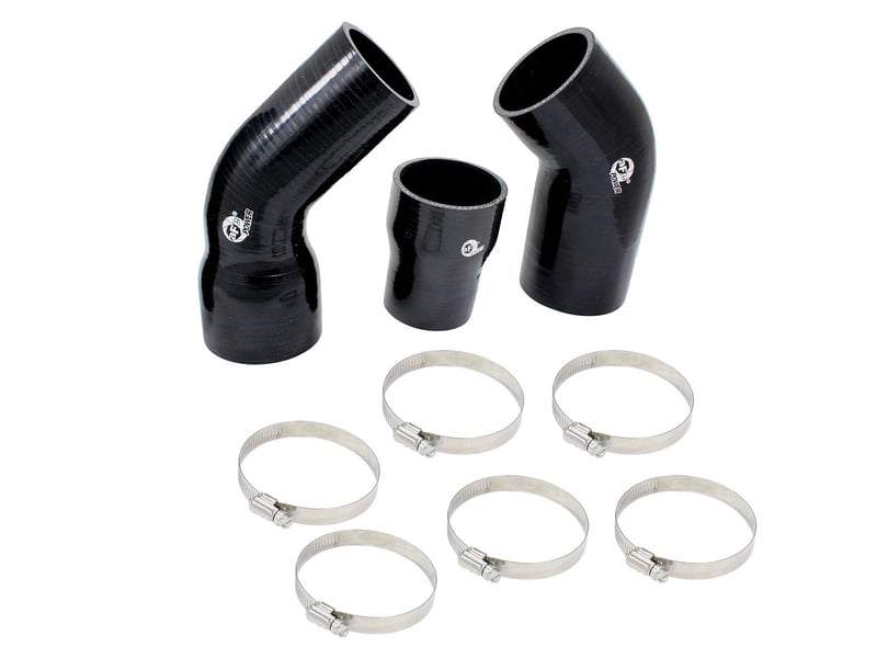 afe bladerunner intercooler couplings & clamps kit & afe tubes 14-18 ram 1500 ecodiesel v6-3.0l (td) 46-20170as