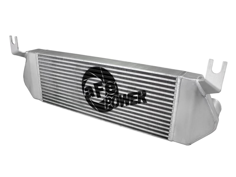 afe bladerunner intercoolers street series 14-15 ram 1500 ecodiesel v6 3.0l (t) 46-20171
