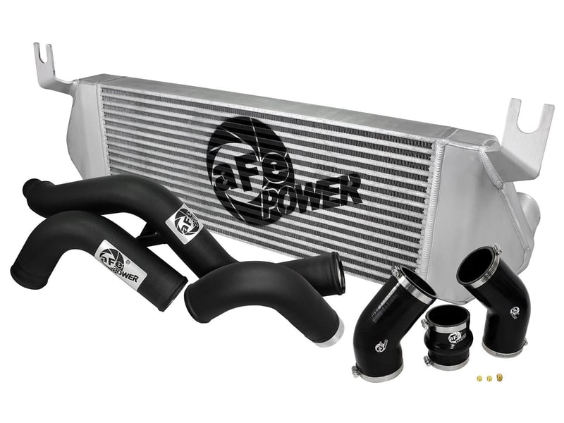 afe bladerunner intercooler 14-15 dodge ram ecodiesel v6 3.0l 46-2017