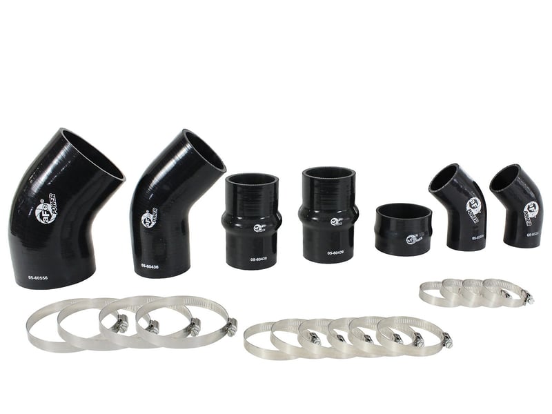 afe bladerunner intercooler replacement coupling kit 15-16 ford f-150 v6 ecoboost 3.5l (tt) 46-20210a