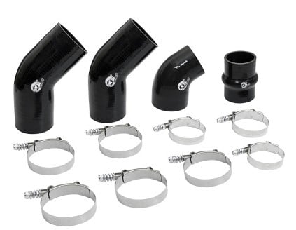afe bladerunner couplings and clamps kit for 16-17 nissan titan xd v8 5.0l (td) (use w/46-20282-b) 46-20280aa