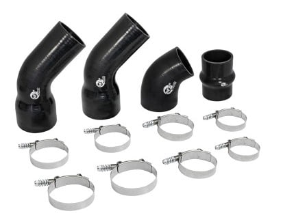 afe bladerunner couplings and clamps kit 16-17 nissan titan xd v8 5.0l (td) (use w/ 46-20184-b) 46-20280as
