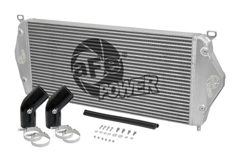 afe bladerunner gt series intercooler 16-17 nissan titan xd v8 5.0l (td) 46-20281