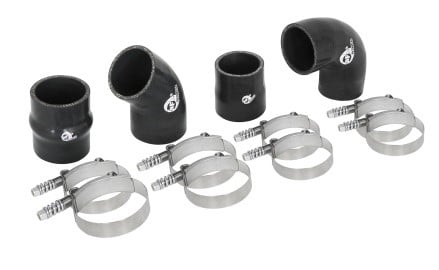 afe bladerunner intercooler couplings & clamps kit 2017 honda civic type r i4 2.0l (t) 46-20320as