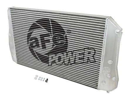 afe bladerunner gt series intercooler 17-18 gm diesel trucks v8-6.6l l5p (intercooler only) 46-20331