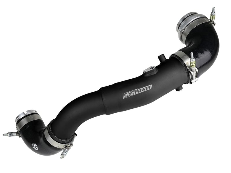 afe bladerunner 2.5-3in hot side charge pipe black 20-21 bmw z4 m40i (g29) l6-3.0l (t) b58 46-20408-b
