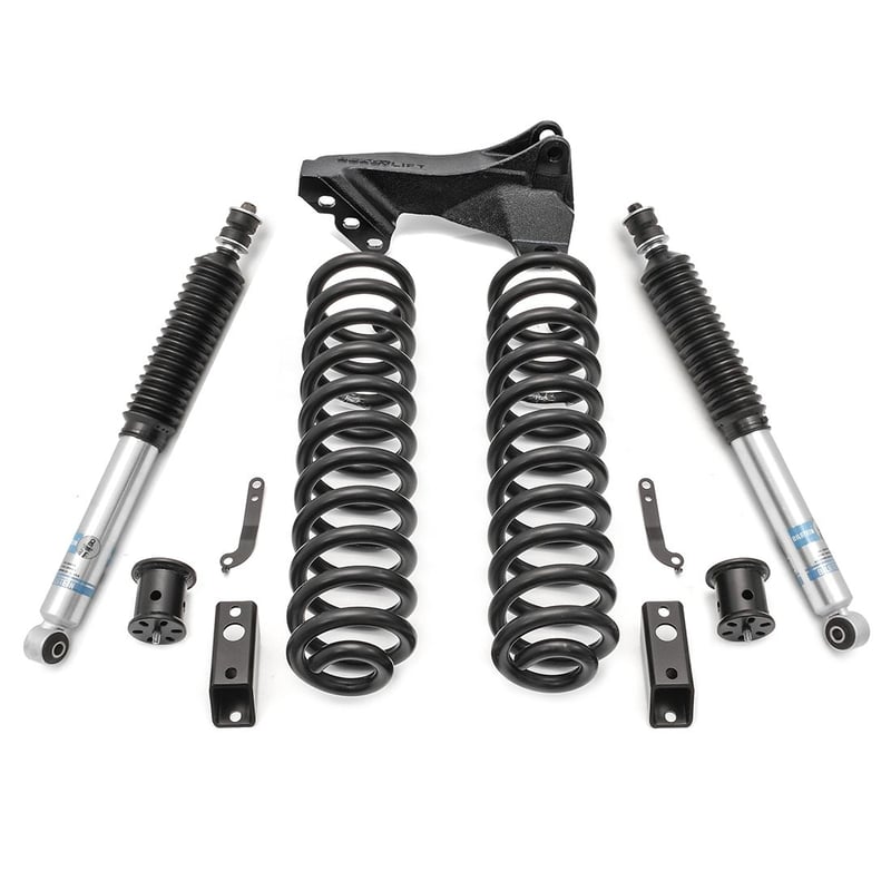readylift 2.5" coil spring front lift kit w/ bilstein shocks 2011-2016 ford f-250/f-350 diesel 46-2727