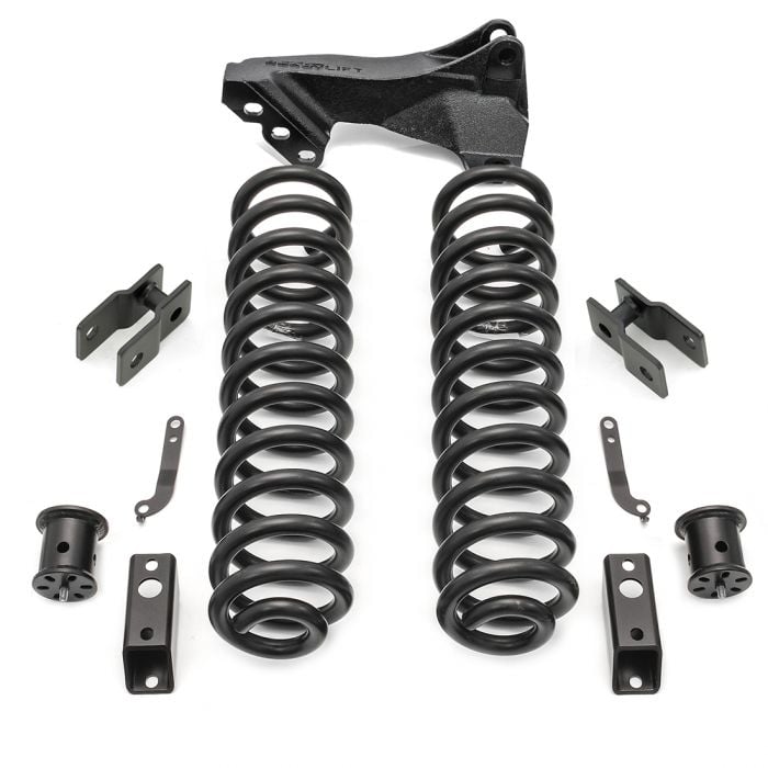 readylift 2.5" coil spring front lift kit 2011-2021 ford f250/ f350 diesel 4wd 46-2728