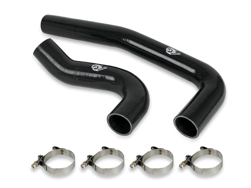 afe bladerunner silicone radiator hose kit 03-09 dodge cummins l6-5.9l/6.7l 46-50064-b