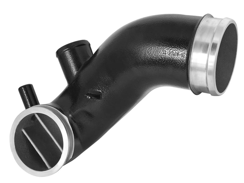 afe bladerunner manifolds turbo inlet man turbo inlet gm diesel trucks 06-10 v8-6.6l (td) 46-60039-1
