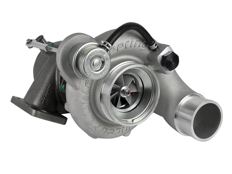 afe bladerunner turbochargers dodge diesel trucks 03-07 l6-5.9l (td) 46-60050