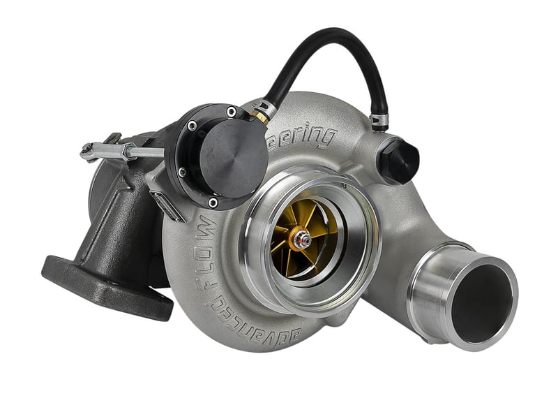 afe bladerunner turbochargers dodge diesel trucks 03-07 l6-5.9l (td) 46-60052-1