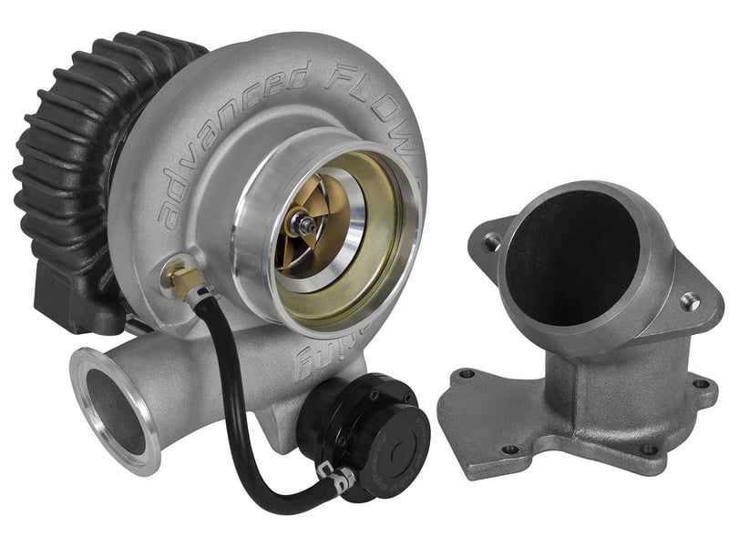 afe power bladerunner turbocharger 98.5-02 dodge diesel trucks l6-5.9l (td) 46-60062-1