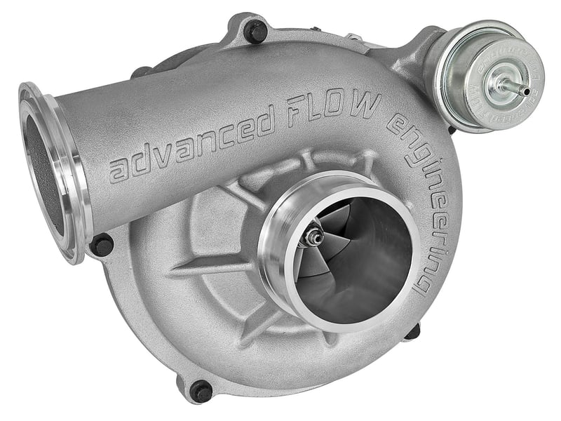 afe power bladerunner turbocharger 88mm 99.5-03 ford diesel trucks v8 7.3l (td) 46-60070