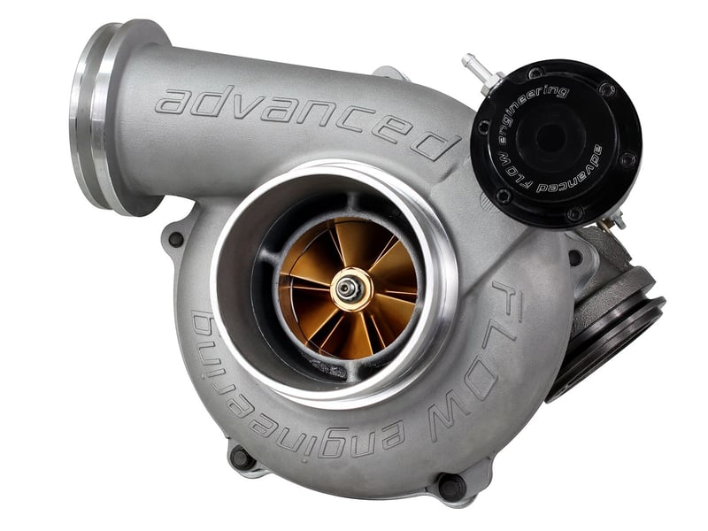 afe power bladerunner turbocharger 86mm 99.5-03 ford diesel trucks v8 7.3l (td) 46-60072