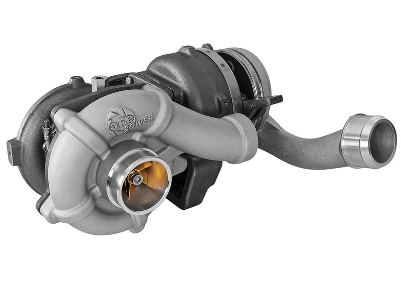 afe bladerunner street series turbocharger ford diesel trucks 08-10 v8-6.4l (td) 46-60192