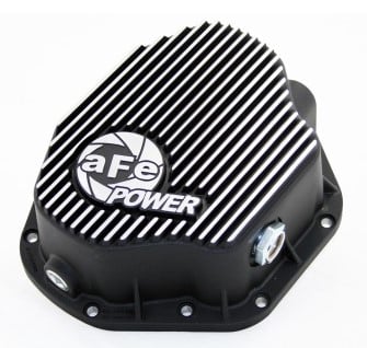afe power cover diff rear machined cov diff r dodge diesel trucks 94-02 l6-5.9l (td) machined 46-70032