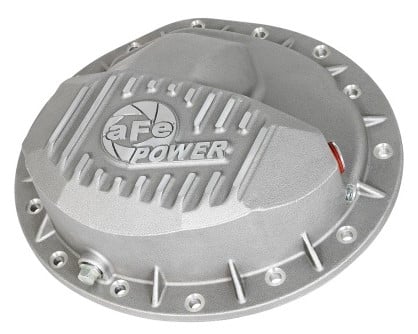 afe front differential cover (raw; street series); dodge diesel trucks 03-12 l6-5.9/6.7l (td) 46-70040