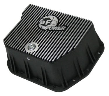 afe power cover trans pan machined cov trans pan dodge diesel trucks 94-07 l6-5.9l (td) machined 46-70052