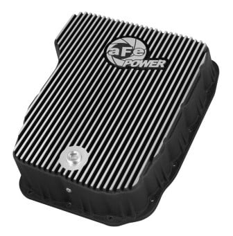 afe power cover trans pan machined cov trans pan dodge diesel trucks 07.5-11 l6-6.7l (td) machined 46-70062