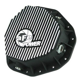 afe power cover rear differential cov diff r dodge diesel trucks 03-05 l6-5.9l machined 46-70092