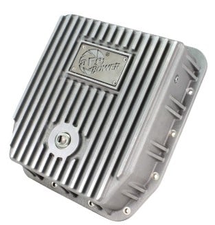 afe transmission pan (raw); ford trucks 93-08 aode/4r70w 46-70220