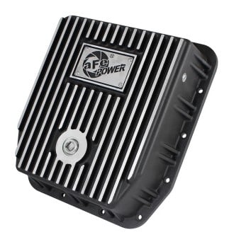 afe transmission pan (black); ford trucks 94-08 aode 46-70222
