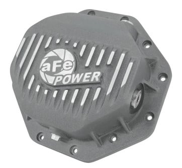 afe rear differential cover (raw; pro series); dodge/ram 94-14 corporate 9.25 (12-bolt) 46-70270