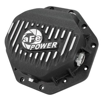 afe rear differential cover (black machined; pro series); dodge/ram 94-14 corporate 9.25 (12-bolt) 46-70272