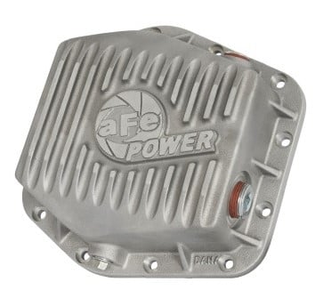 afe power rear differential cover (machined raw) 15-17 gm colorado/canyon 12 bolt axles 46-70300