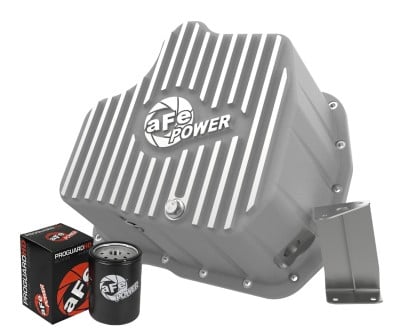 afe street series deep engine oil pan 11-16 gm duramax v8-6.6l (td) 46-70340
