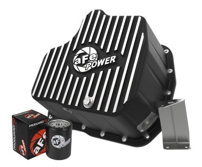 afe pro series deep engine oil pan 11-16 gm duramax v8-6.6l (td) 46-70342