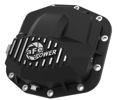 afe power pro series front differential cover black (dana m210) 18-19 jeep wrangler jl 2.0l (t) 46-71030b