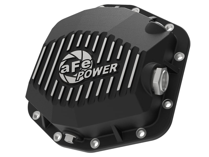 afe power cover diff rear machined 2019-2021 ford ranger (dana m220) 46-71170b