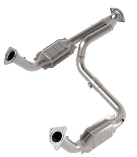 afe direct fit catalytic converter 99-07 gm trucks/suvs v6 4.3l / v8 4.8l/5.3l 47-44001
