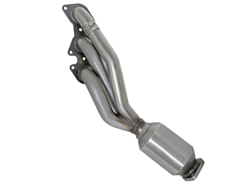 afe power direct fit 409 ss front right catalytic converter 05-11 toyota tacoma / 07-09 fj cruiser / 03-09 4runner / 05-06 tundra v6-4.0l 47-46007