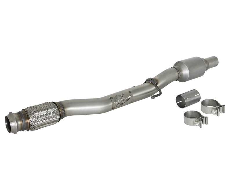 afe power direct fit catalytic converter 07-15 mini cooper s (r56) l4-1.6l (t) n18 47-46302