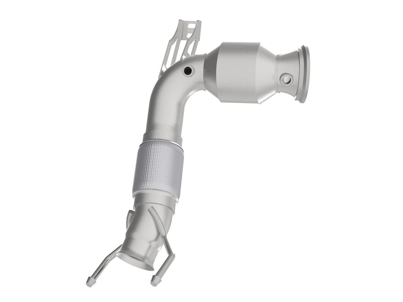 afe power direct fit 409 ss catalytic converter 15-16 mini cooper s l4-2.0l (t) b46 47-46306