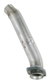 afe power twisted steel loop delete d/p aluminized steel 12-18 jeep wrangler (jk) v6 3.6l 48-06209