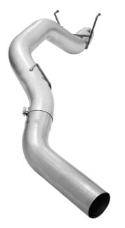 afe atlas 5in dpf-back aluminized steel exhaust dodge ram diesel trucks 13-14 l6-6.7l (td) mega cab 49-02039