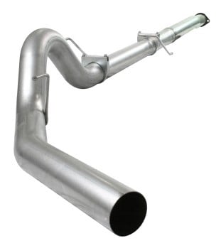 afe atlas exhaust 4in aluminized cat-back no muffler/no tip 11-13 ford f-150 ecoboost v6 3.5l (tt) 49-03041nm