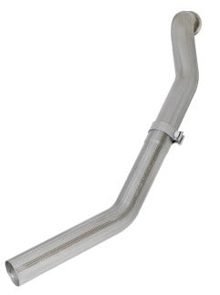 afe atlas 3in steel down-pipe 94-97 ford diesel trucks v8 7.3l (td) 49-03101