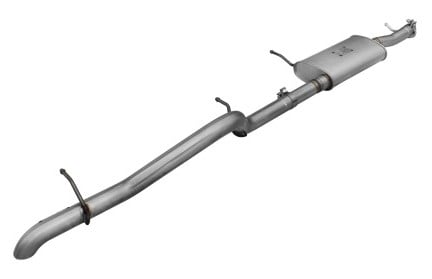 afe scorpion exhaust system, cat back aluminized hi-tuck 07-14 jeep wrangler jk unlimited v6 3.6/3.8 49-08040