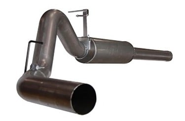 afe large bore hd exhausts cat-back ss-409 exh cb dodge diesel trucks 04.5-07 l6-5.9l (td) 49-12002