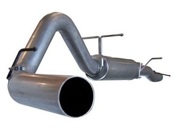 afe large bore hd exhausts cat-back ss-409 exh cb ford diesel trucks 03-07 v8-6.0l (td) 49-13003